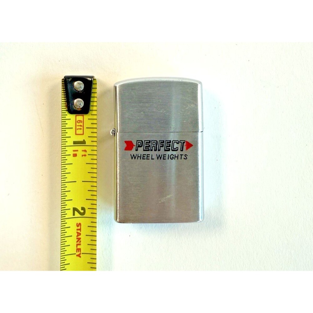 Vintage Perfect Wheel Weights Cigarette Lighter